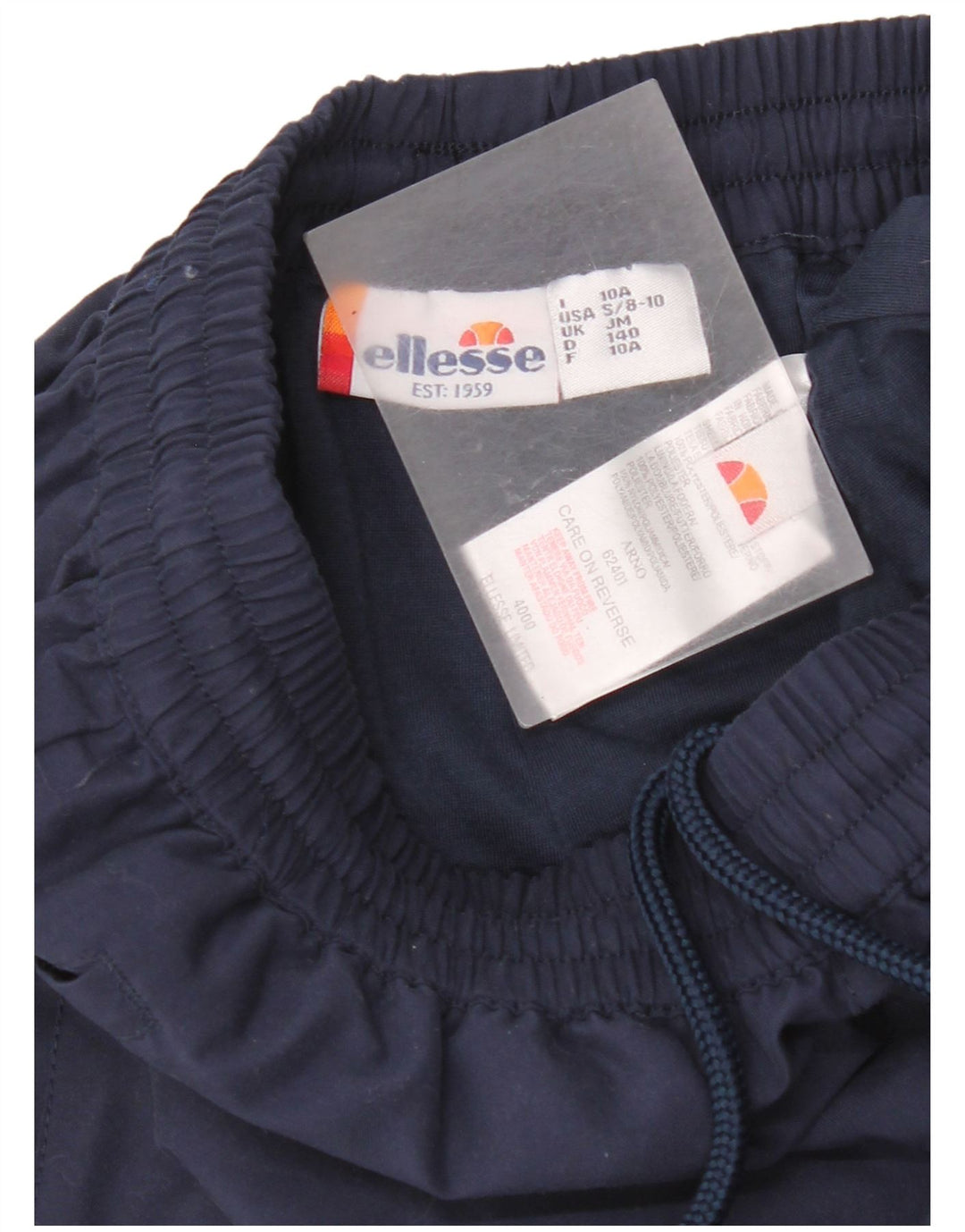 Ellesse piger træningsbukser 9-10 år marineblå polyester