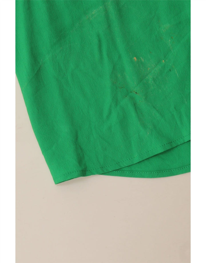 Marella Dame Skjorte Bluse UK 16 Large Green