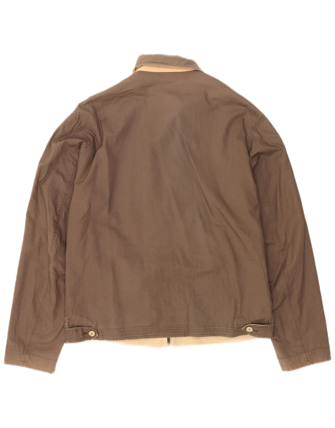 Ferre Vendbar Herrejakke UK 38 Medium Beige Bomuld