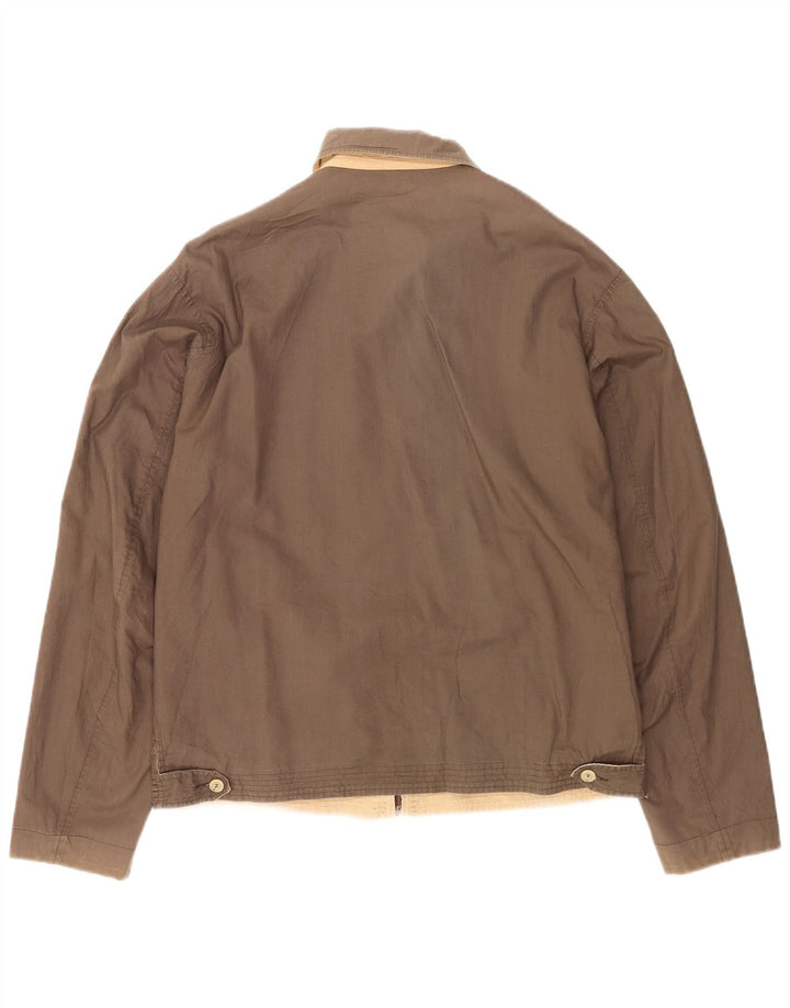 Ferre Vendbar Herrejakke UK 38 Medium Beige Bomuld