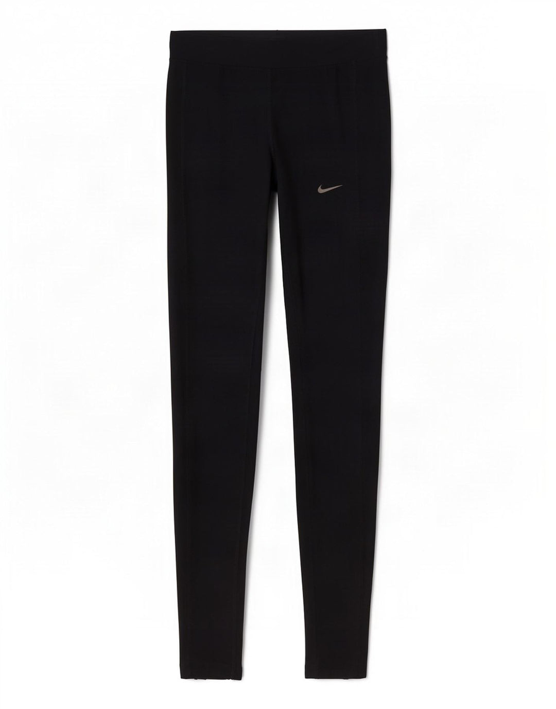 Nike Dame Dri Fit Leggings UK 4 XS Sort Polyester