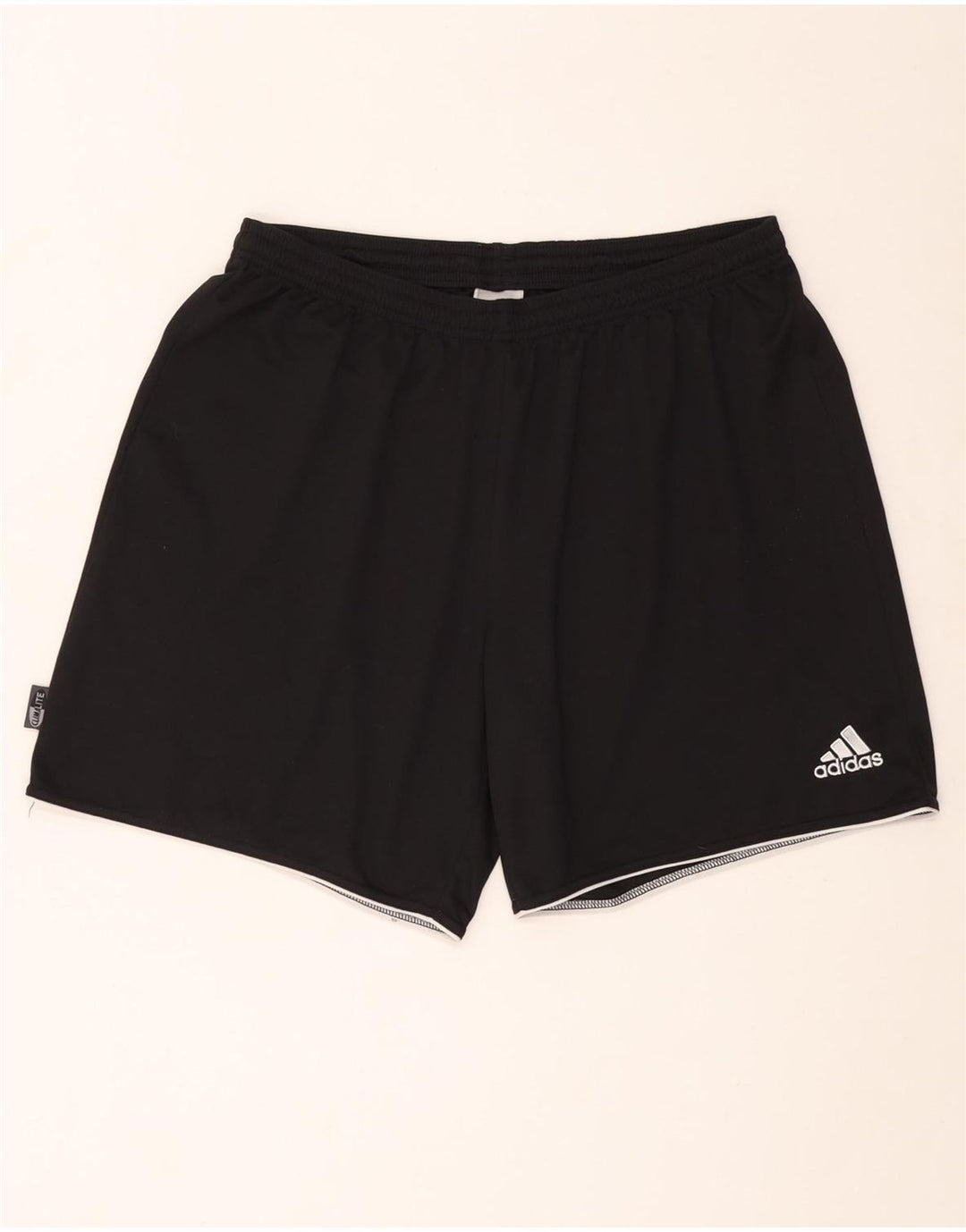 ADIDAS Herre Climalite Sportshorts XL Sort Polyester