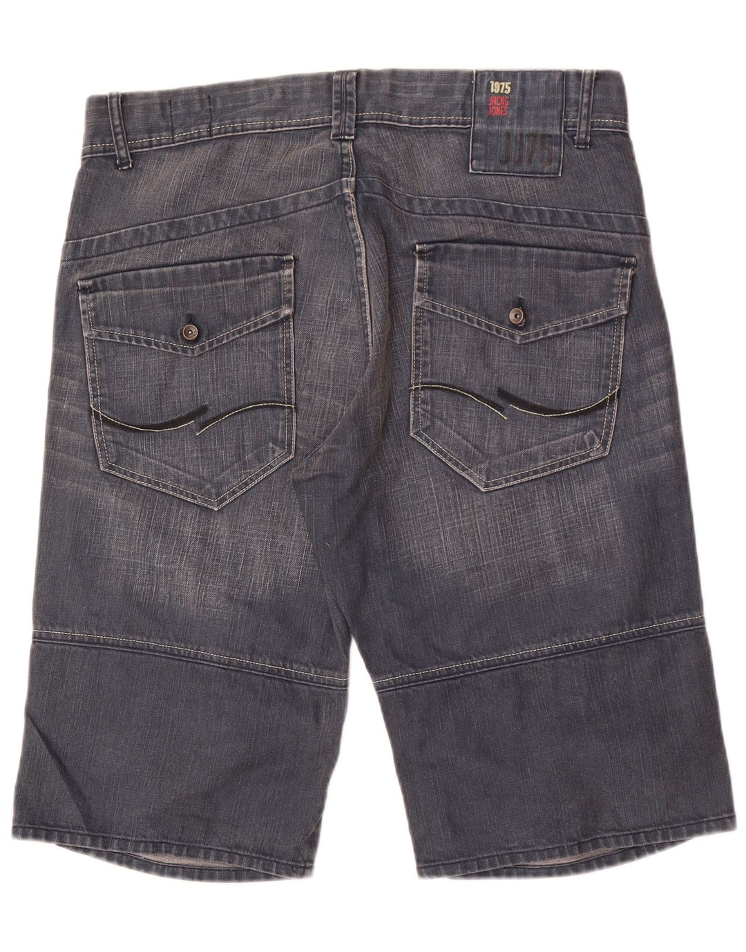 Jack & Jones herre denimshorts XL W36 blå bomuld