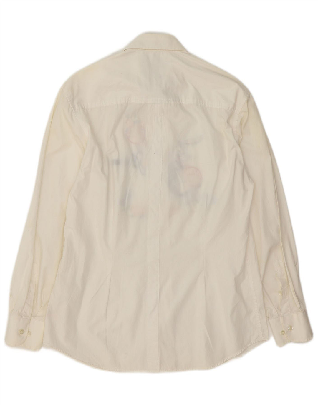 Emmanuel Schvili Dame Warner Bros Grafisk skjorte IT 42 Medium White Floral