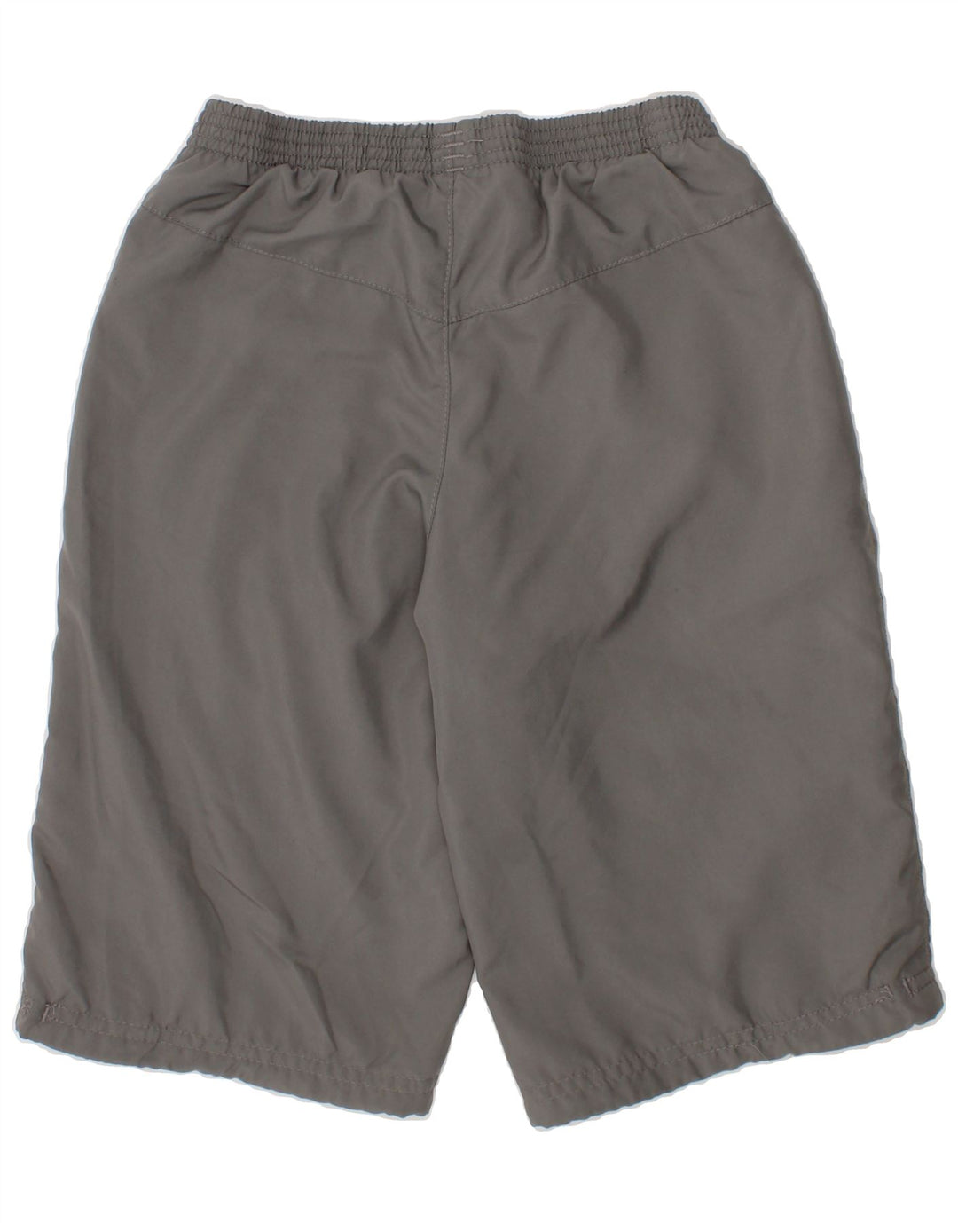 PUMA Boys Graphic Sport Shorts 5-6 Years Grey Polyester Vintage Puma and Second-Hand Puma from Messina Hembry 