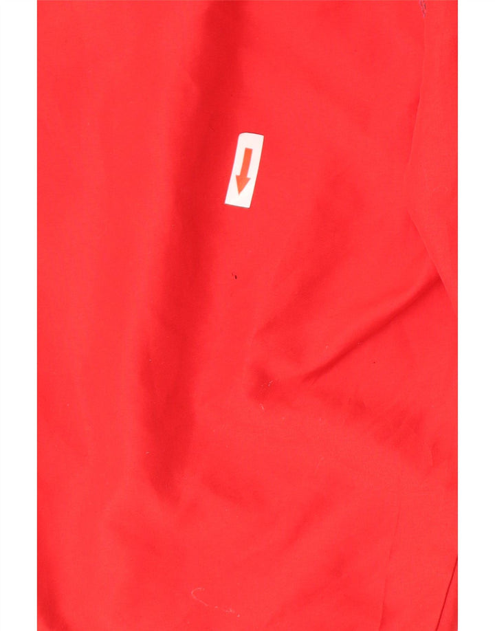 Maui and Sons Badeshorts til mænd XL Rød Colourblock Polyester