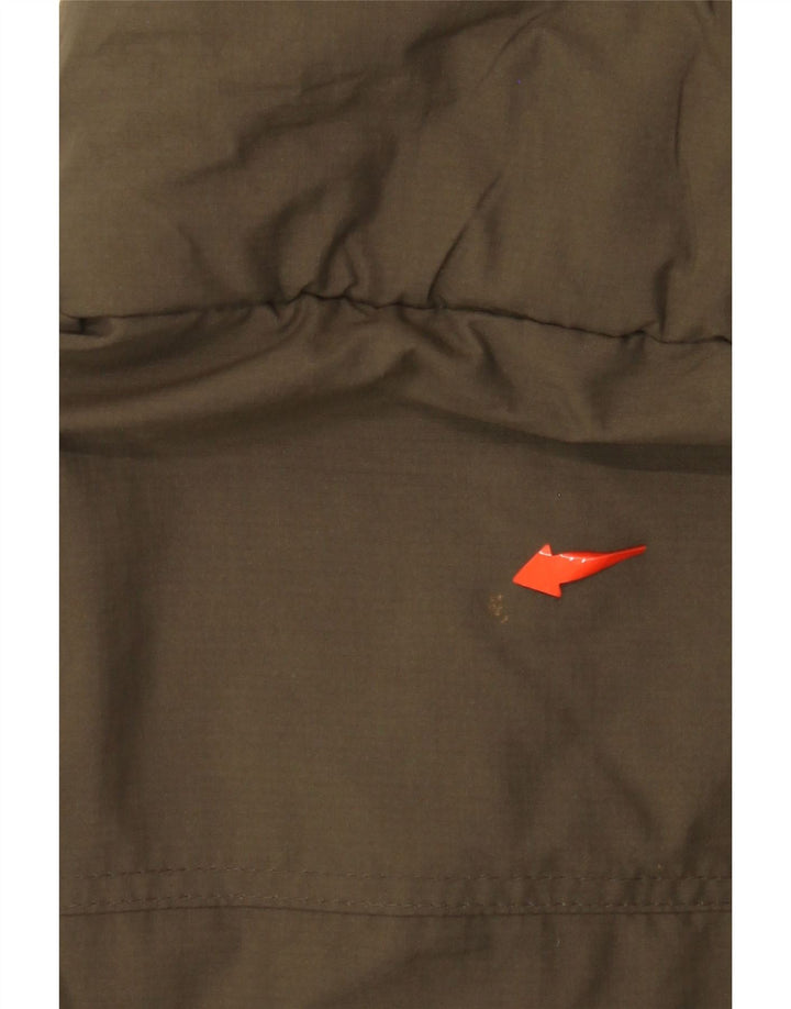 Superdry Bomber Jacket UK 40 Stor Khaki Nylon