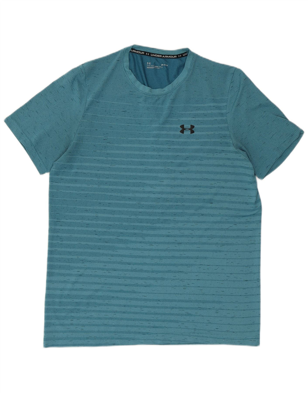 UNDER ARMOUR Herre T-Shirt Top Stor Blå Flecked