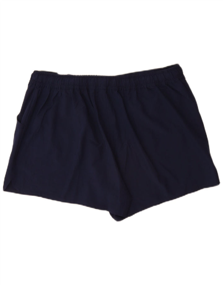 Mountain Warehouse Sportsshorts til kvinder UK 18 XL Navyblå polyester