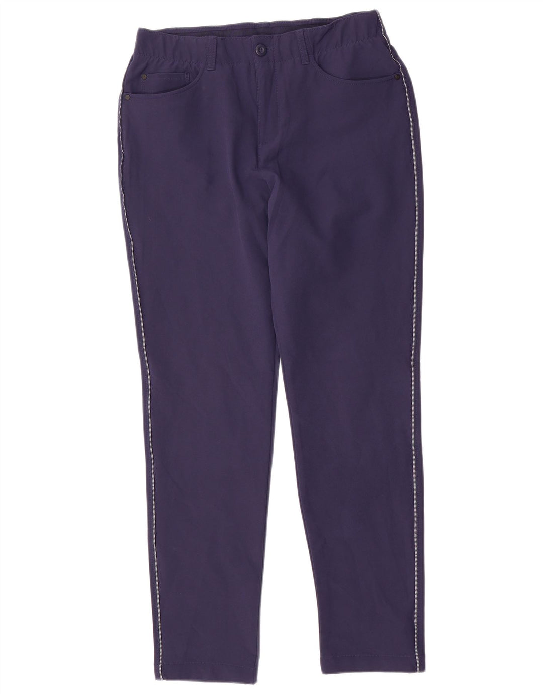 Under Armour Dame Slim Casual Bukser US 8 Medium W32 L31 Navy Blue