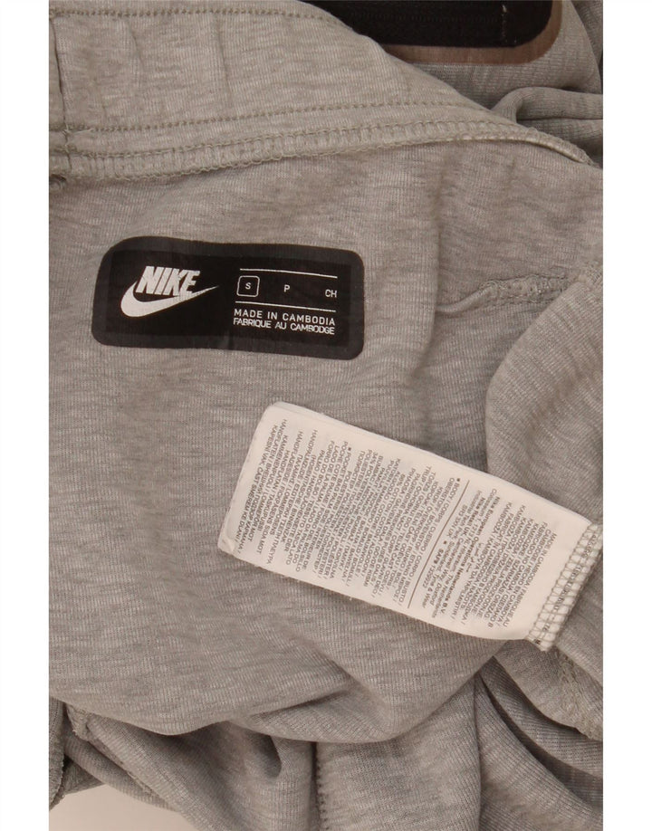 Nike træningsdragt bukser til mænd, joggers, små grå flækkede bomuld