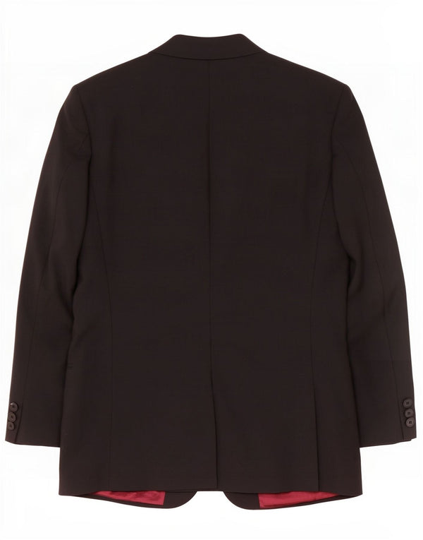 Marks & Spencer Herre Longline 2-knaps blazerjakke UK 38 Medium Sort