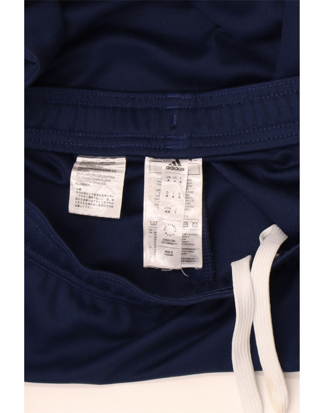 Adidas Aeroready træningsdragt bukser til mænd Medium marineblå polyester