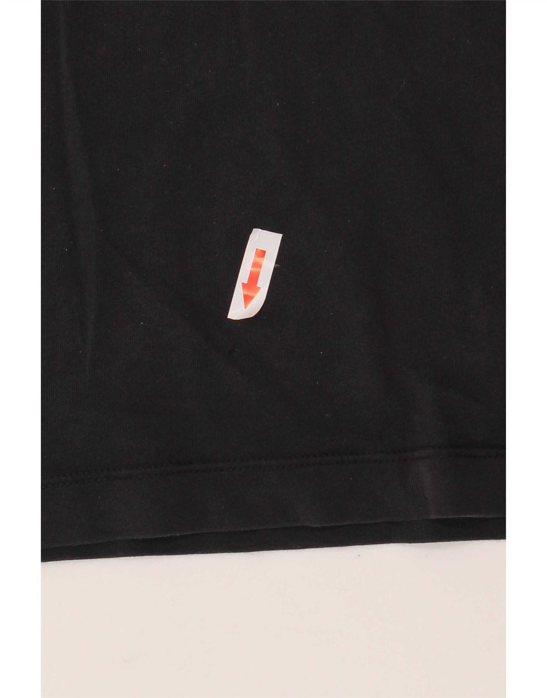 Jordan Herre grafisk T-shirt top lille sort bomuld