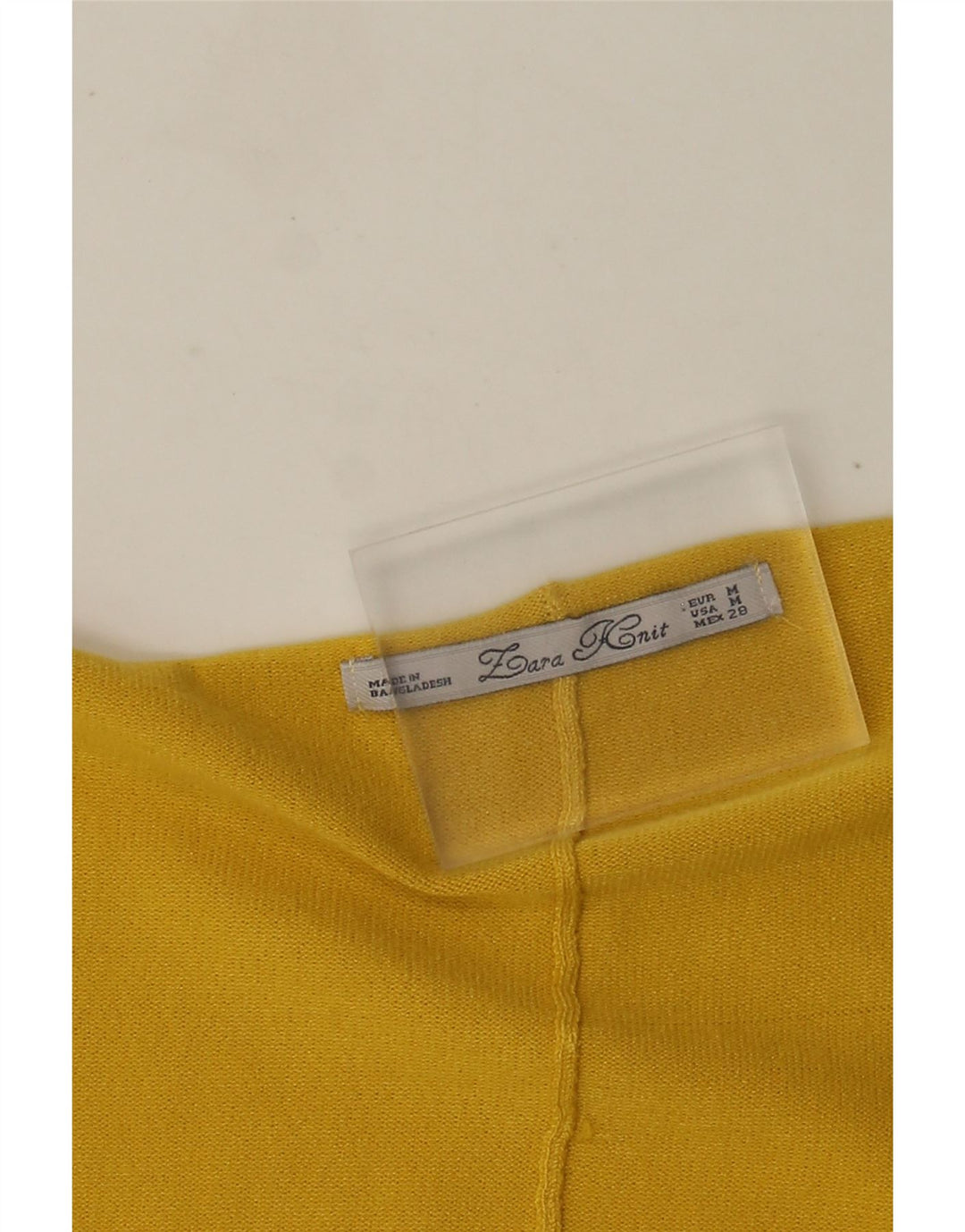 Zara Dame Poncho Cardigan Sweater UK 14 Medium Gul