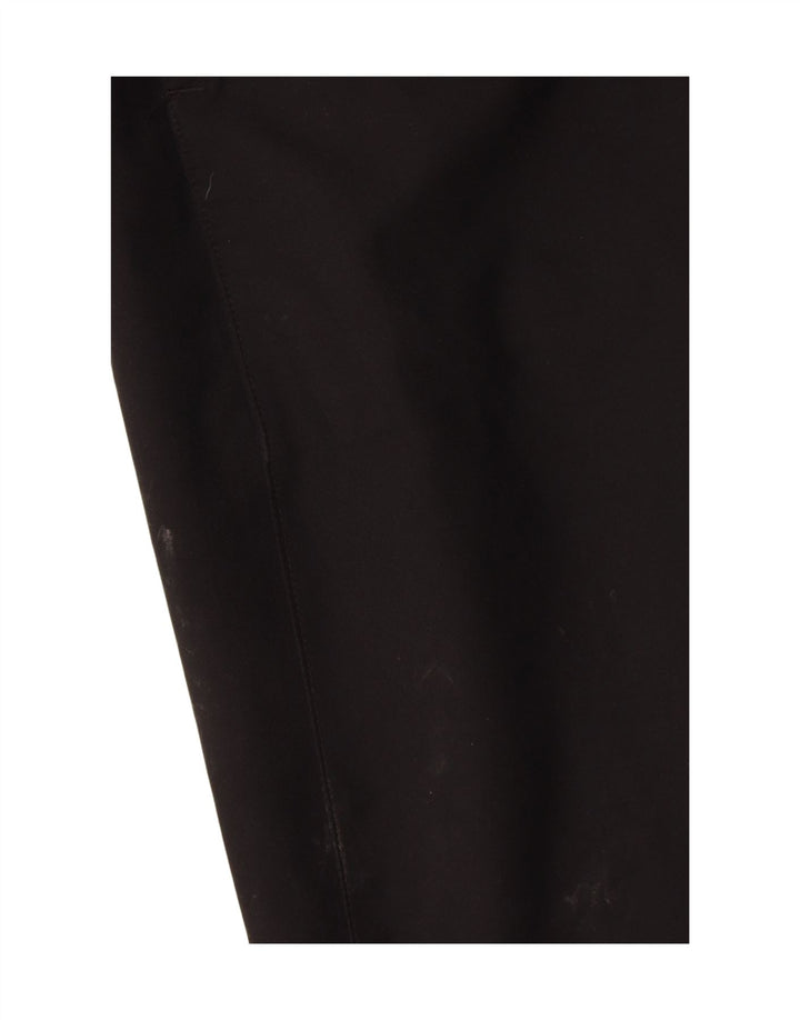 NIKE Womens Dri Fit træningsdragtsbukser UK 8 Small Black Polyester