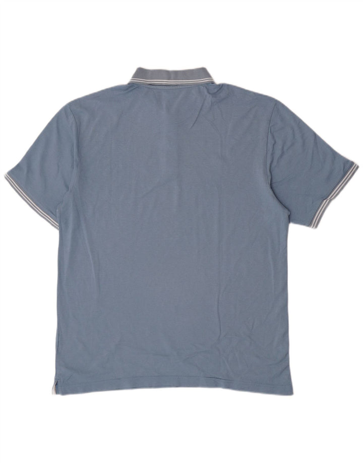 Champion Herre Polo Shirt 2XL Blå
