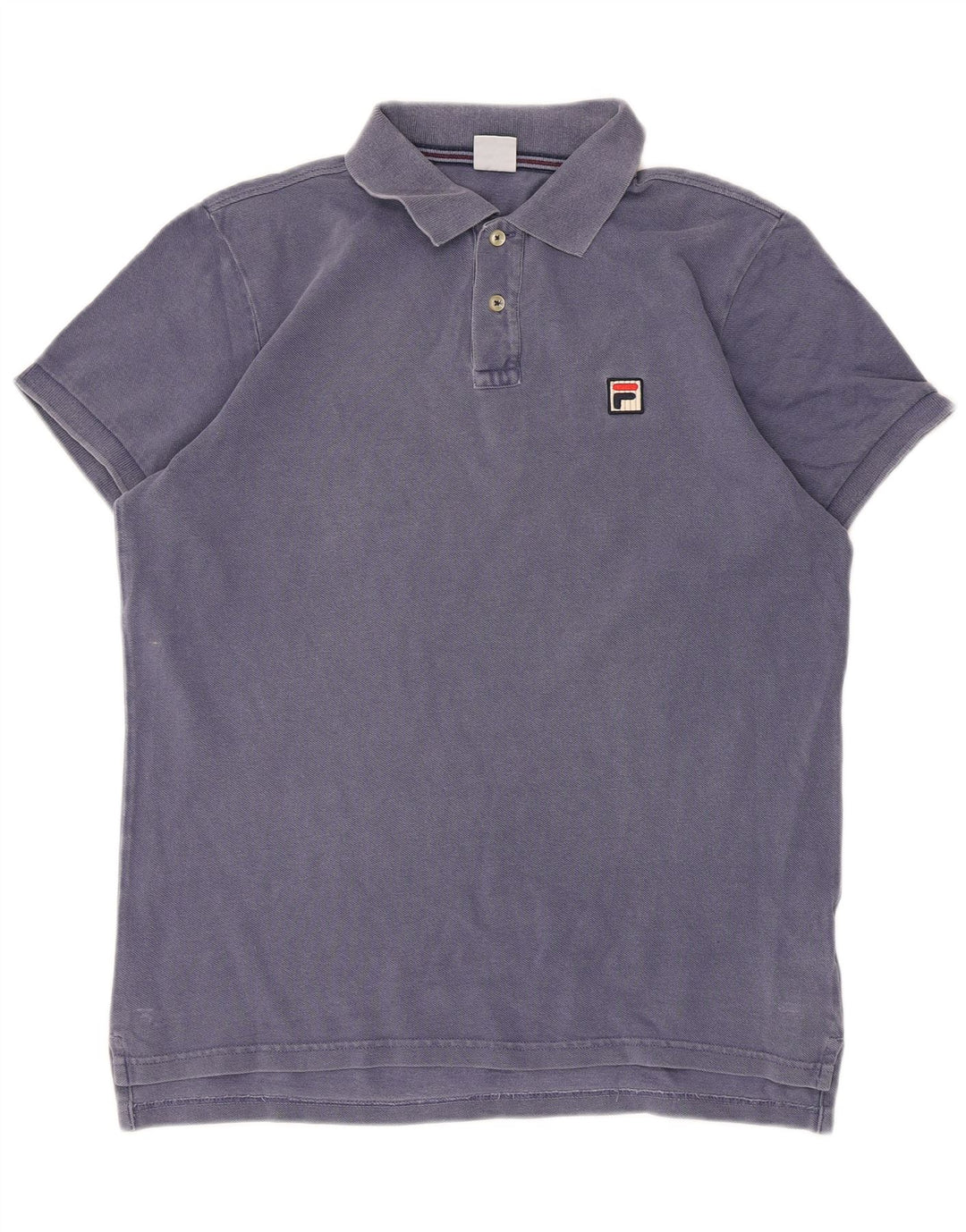 Fila Polo Shirt til mænd IT 58 Medium Blå Bomuld