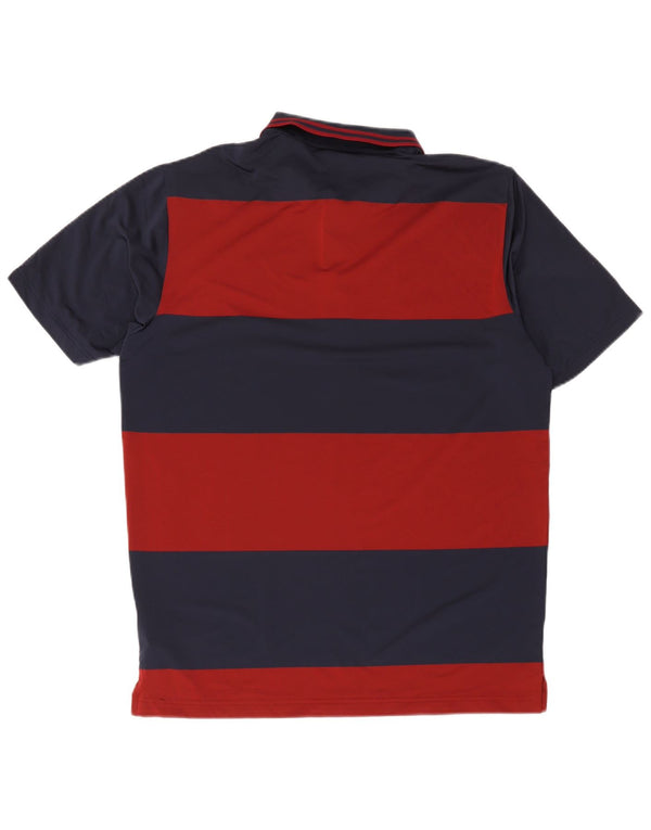 Puma Polo Shirt til mænd Stor marineblå stribet polyester