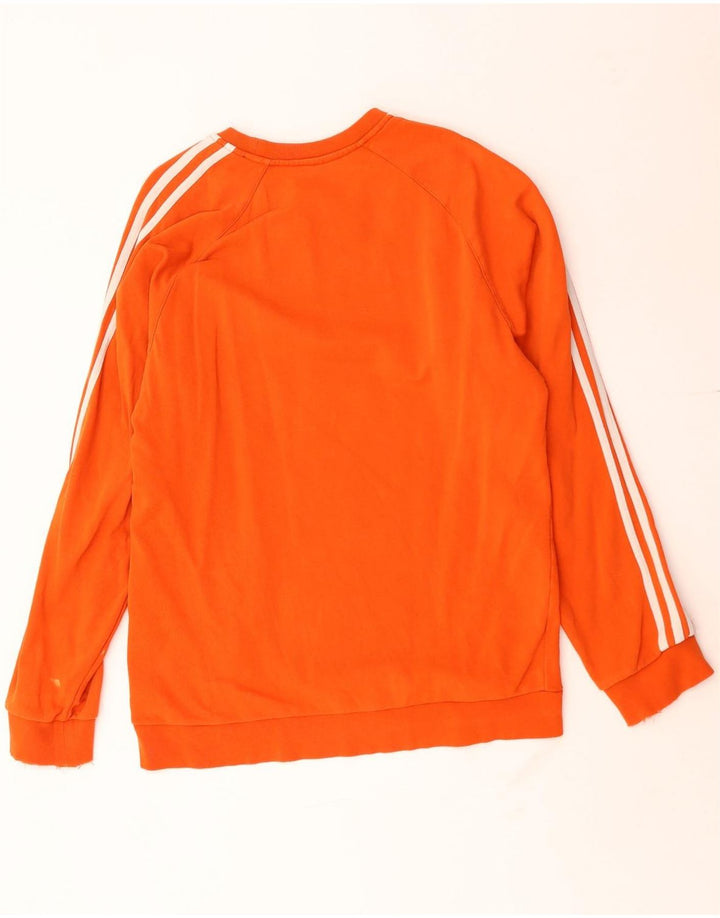 Adidas Sweatshirt til mænd Medium Orange Bomuld