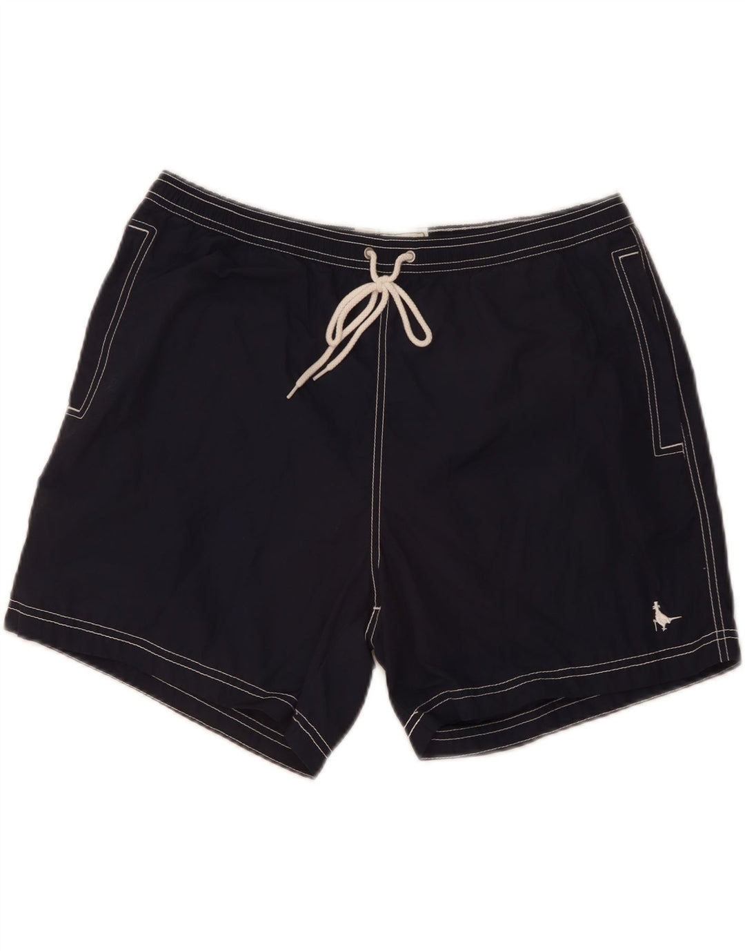 JACK WILLS Badeshorts til mænd store marineblå bomuld