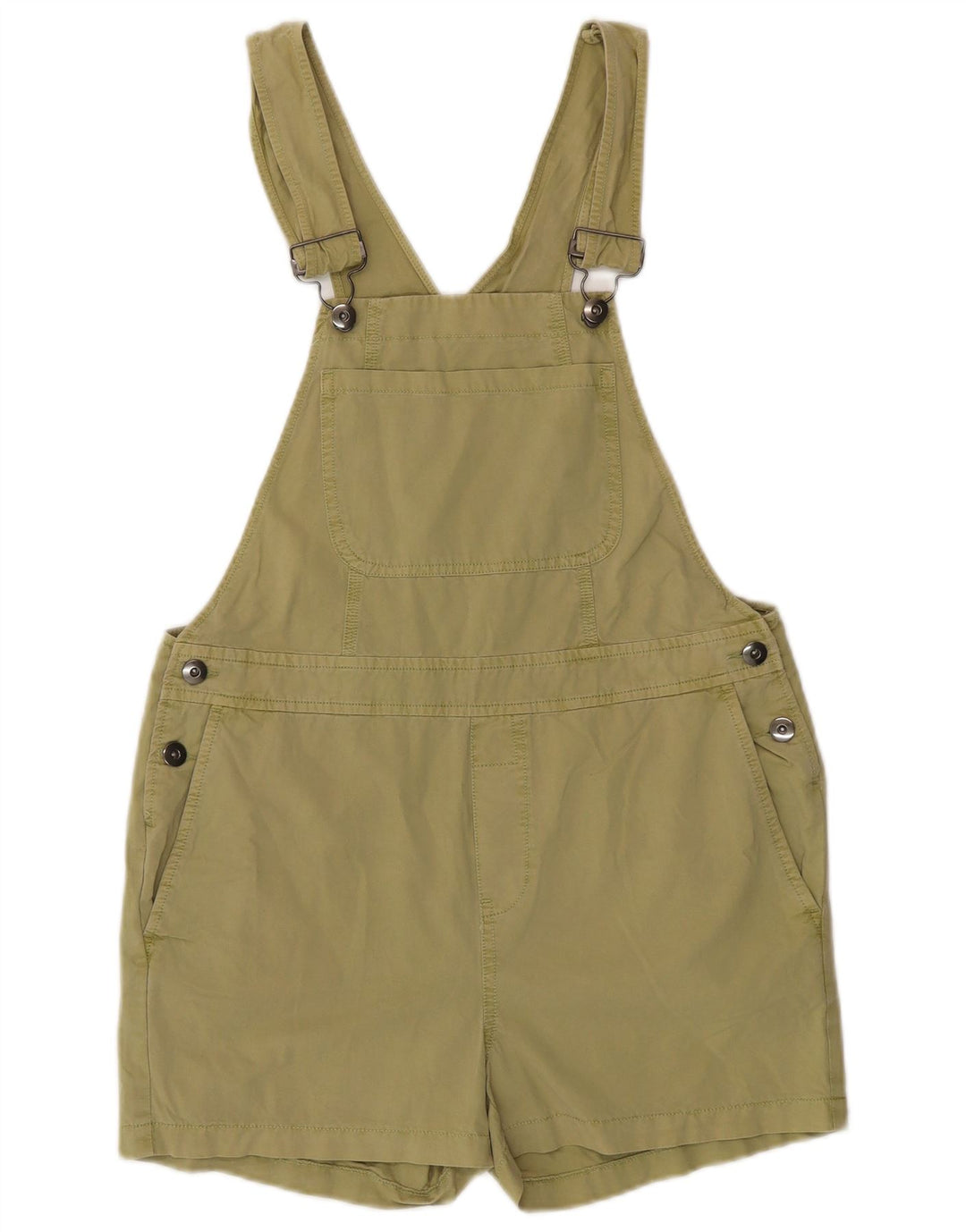 VINTAGE Damebukser Shorts Medium W34 Grøn bomuld