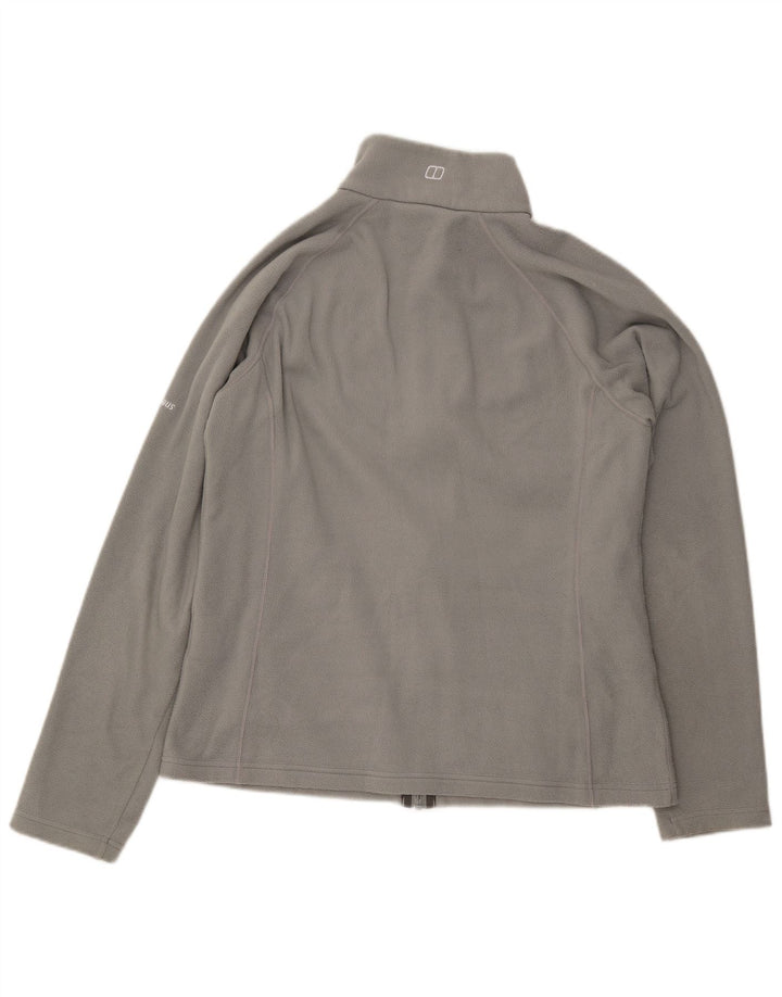 BERGHAUS Fleecejakke til kvinder UK 16 Stor grå polyester