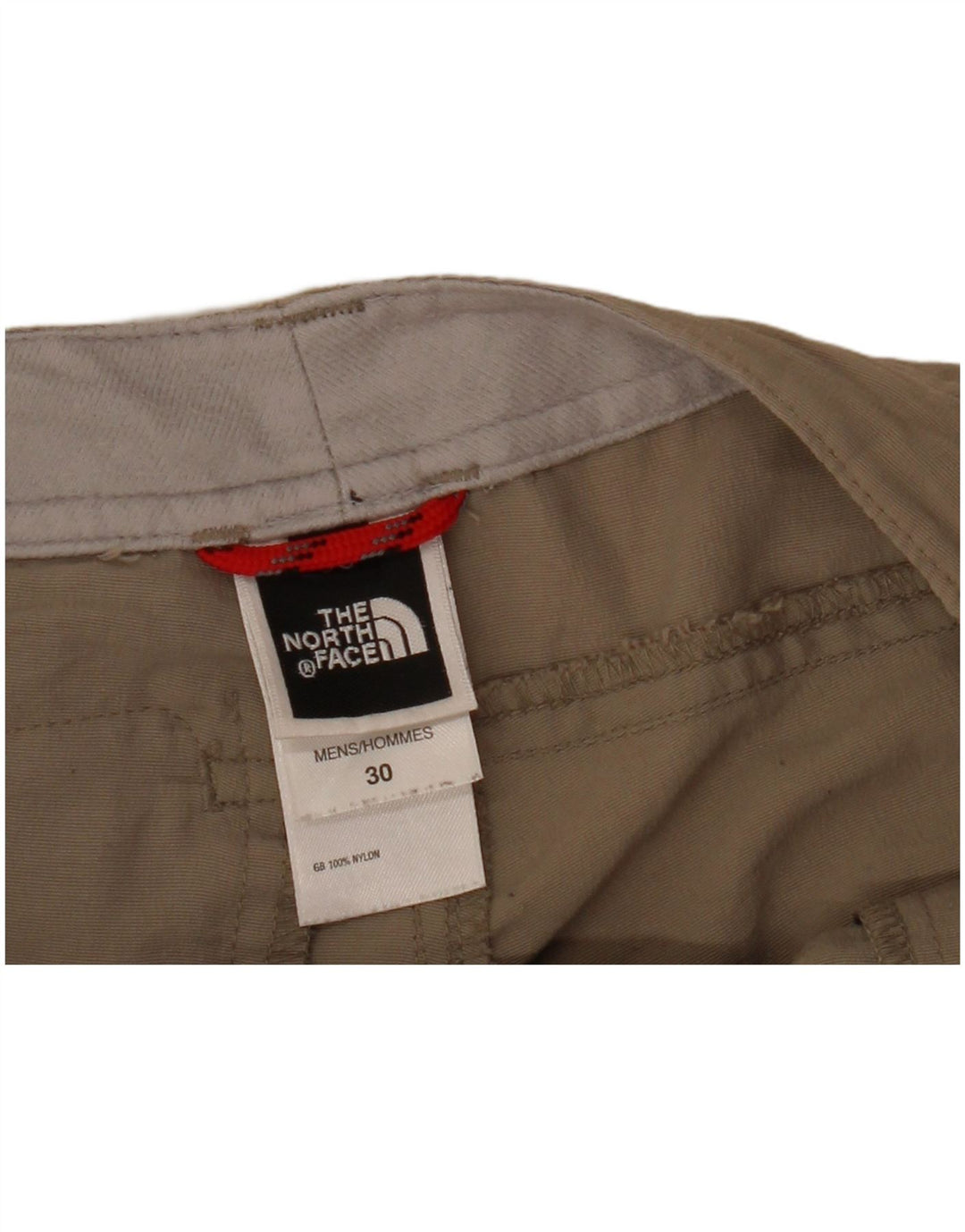 The North Face Herre Cargo Shorts W30 Medium Beige Nylon
