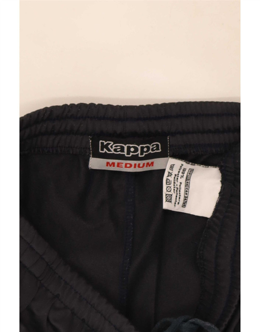 Kappa Herre træningsdragt Bukser Medium Sort Colourblock Polyester
