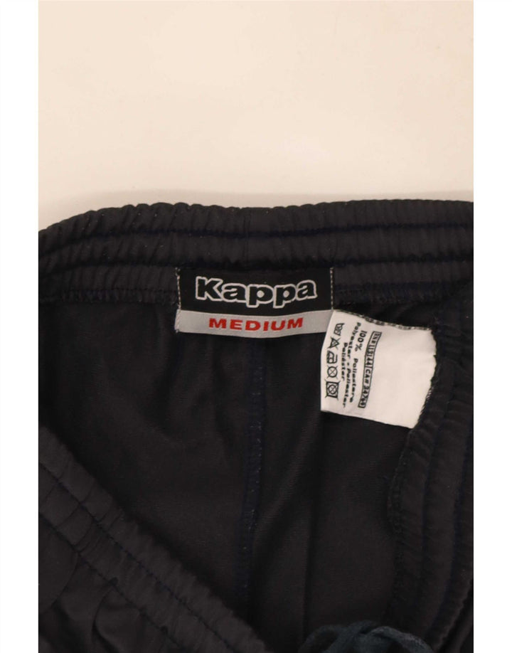 Kappa Herre træningsdragt Bukser Medium Sort Colourblock Polyester