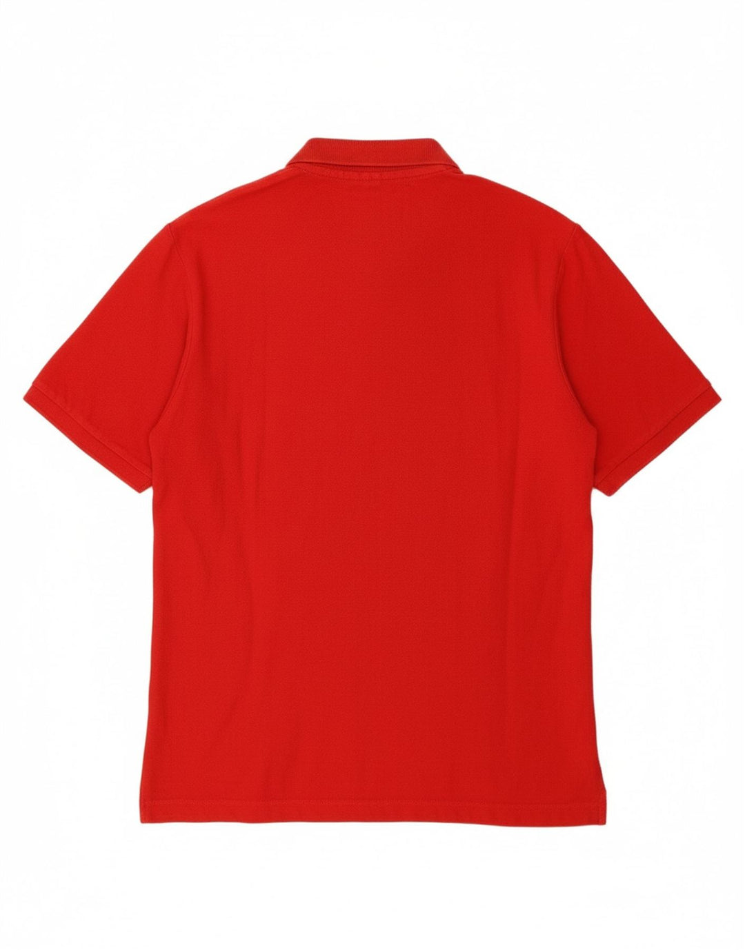FILA Mens Polo Shirt Medium Red Cotton
