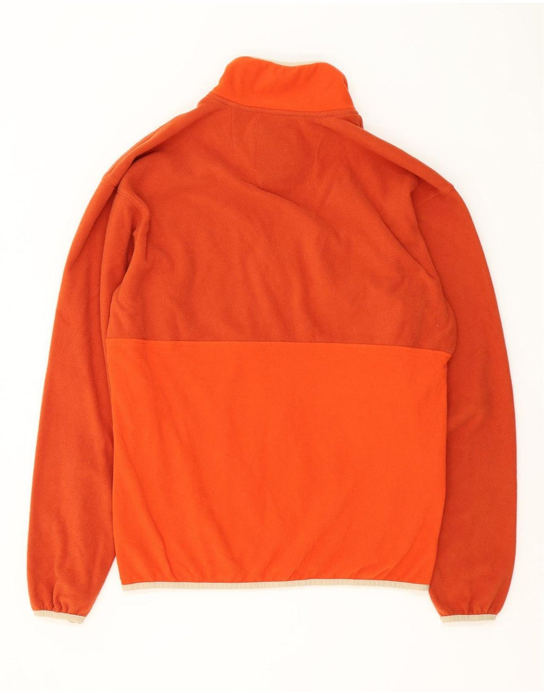 COLUMBIA Fleecejakke til mænd UK 38 Medium Orange Polyester