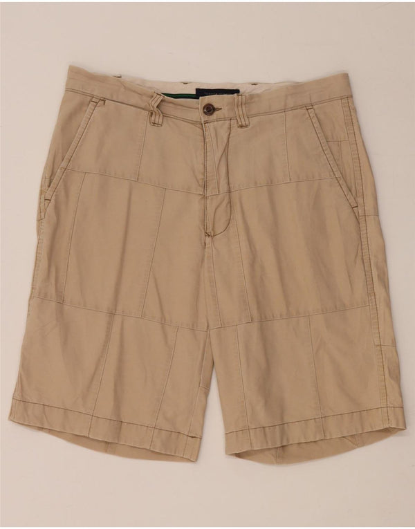 TOMMY HILFIGER Chino Shorts til mænd W32 Medium Beige Bomuld