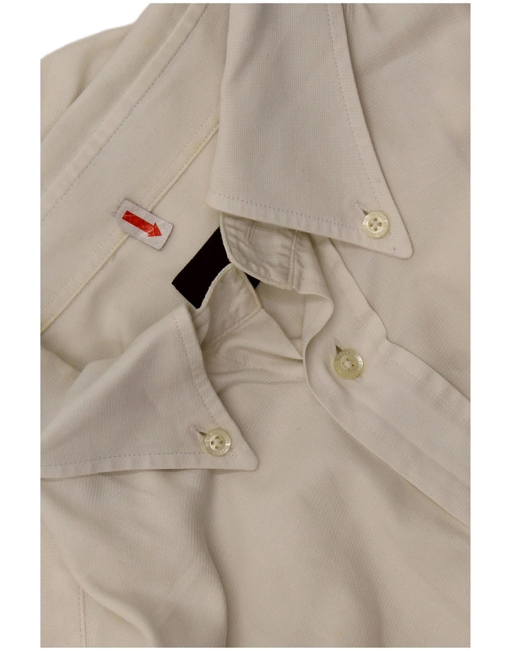 Etro Herreskjorte str. 42 Large Off White Bomuld