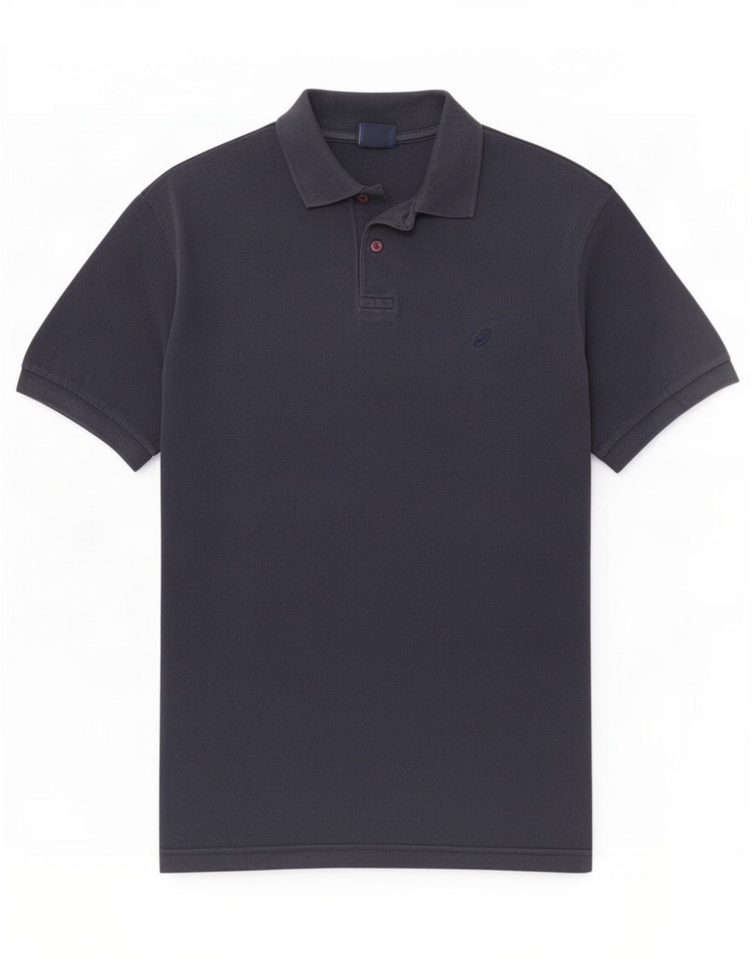 Asics Herre Polo Shirt Large Navy Blue