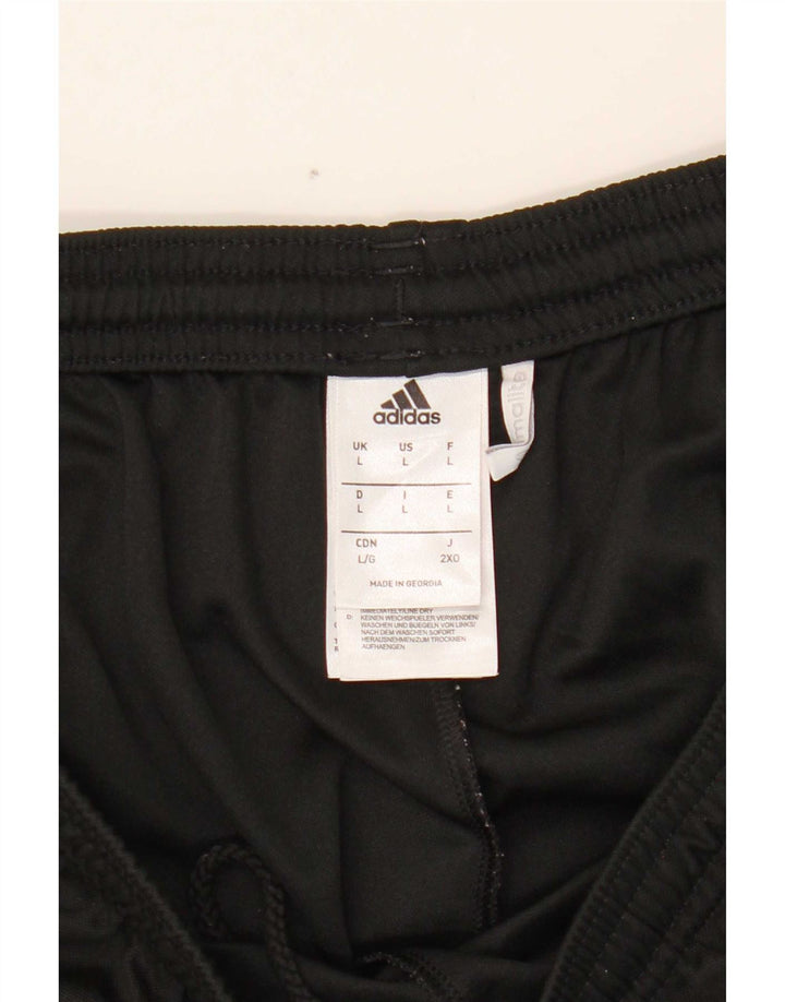 Adidas Herre Climalite Sportshorts Stor sort polyester