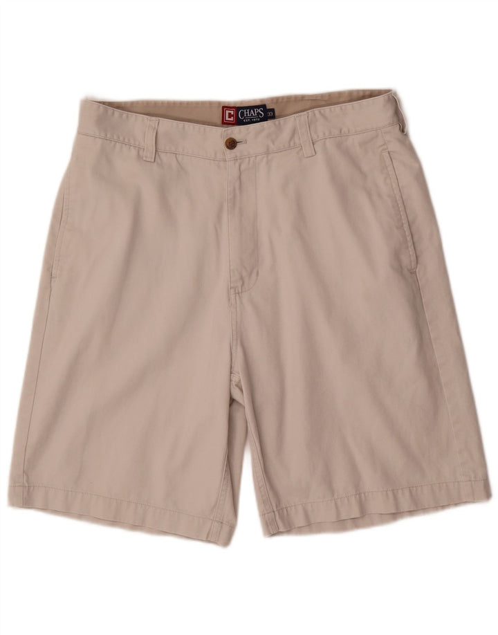 CHAPS Chino Shorts til mænd W33 Medium Beige Bomuld
