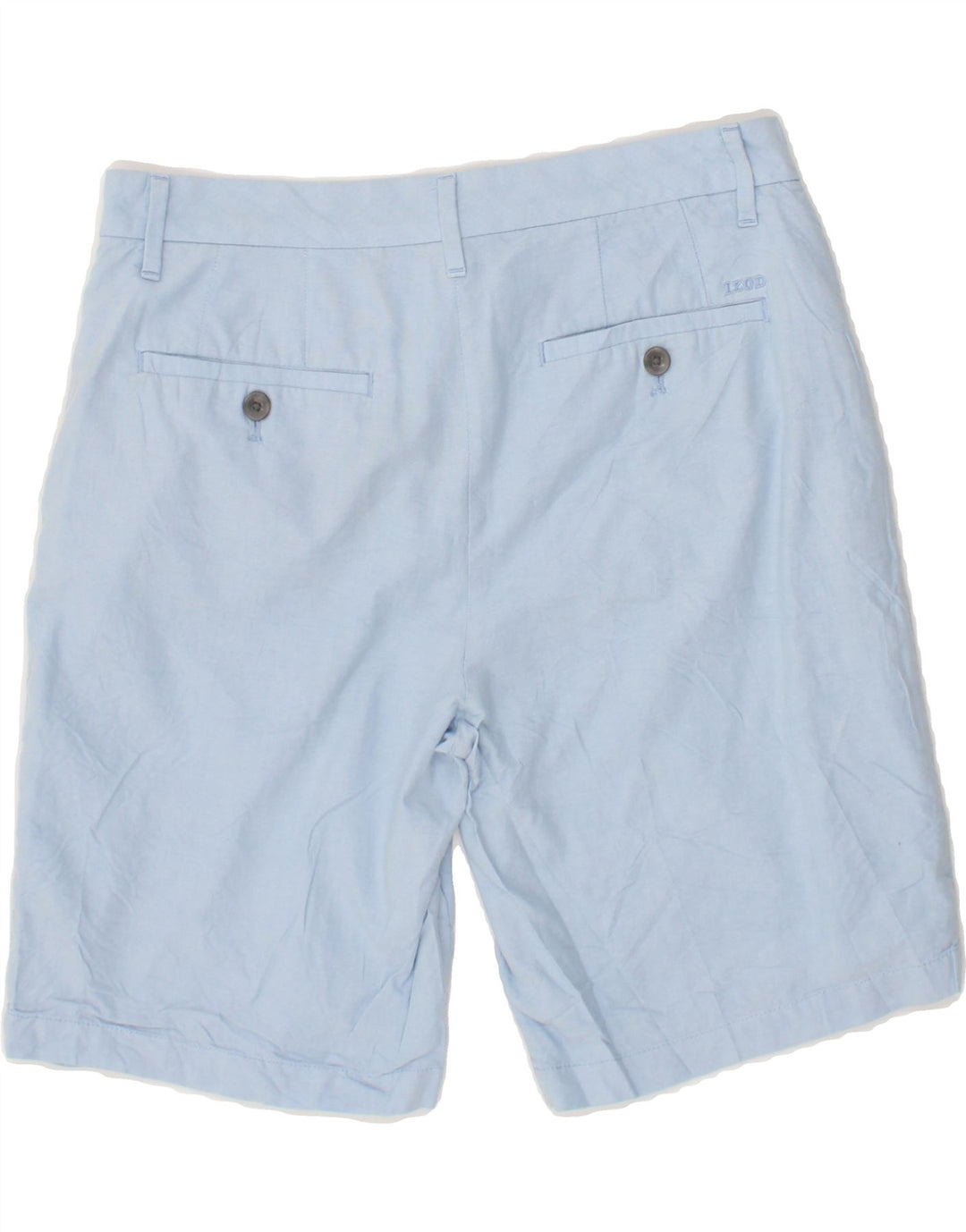 IZOD Mens Chino Shorts W30 Medium  Blue Cotton Vintage Izod and Second-Hand Izod from Messina Hembry 