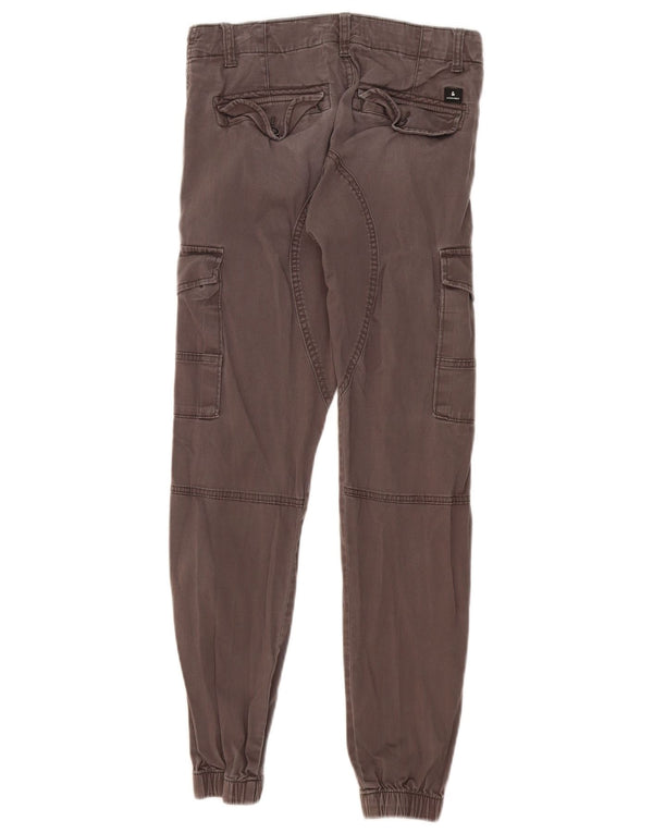 Jack & Jones Boys Joggers Cargo Bukser 15-16 år W28 L28 Grå Bomuld