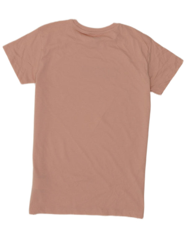 Puma Boys Grafisk T-Shirt Top 11-12 År Pink Bomuld