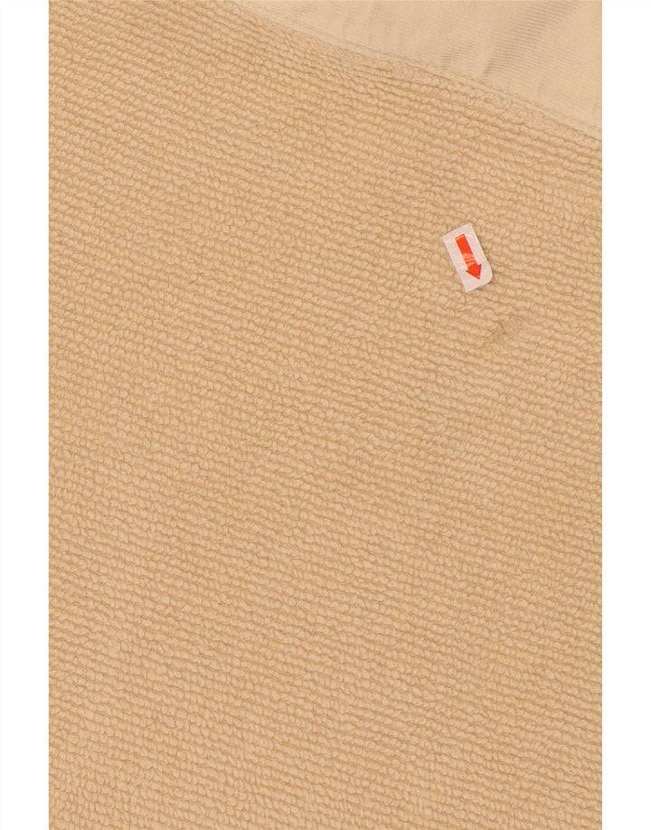 Mustang Herre lynlås hals Fleece Jumper Stor Beige Colourblock Polyester