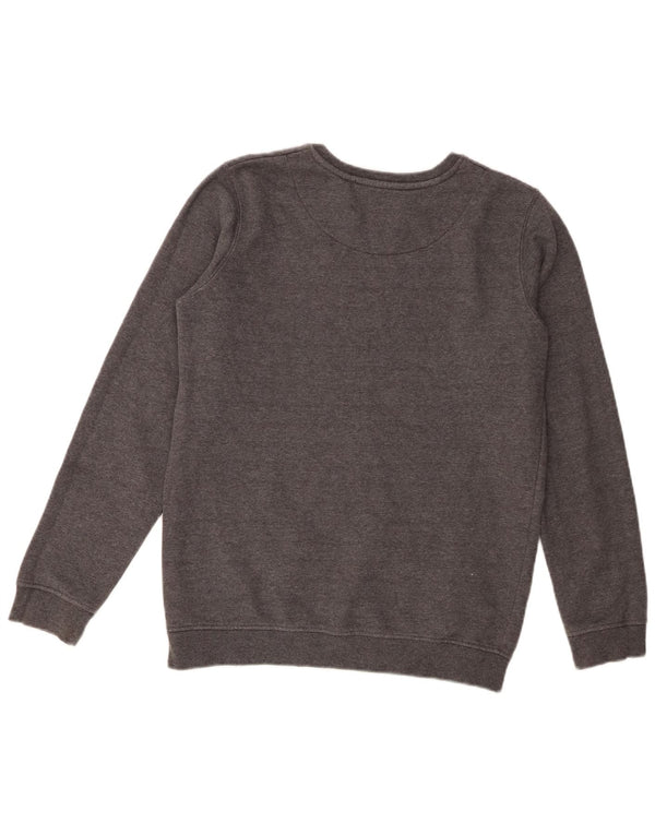 Lyle & Scott Boys Grafisk Sweatshirt Jumper 12-13 år Grå bomuld