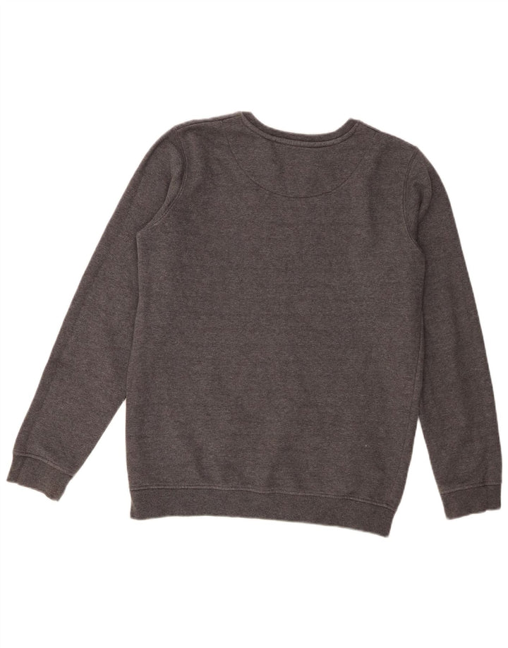 Lyle & Scott Boys Grafisk Sweatshirt Jumper 12-13 år Grå bomuld
