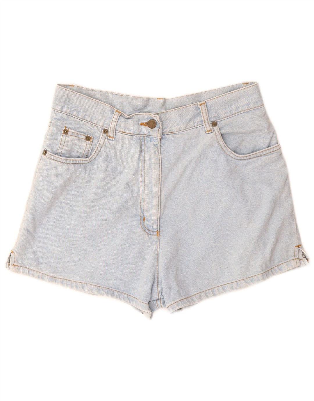 Arizona Dame denim Shorts UK 14 Medium W30 Blå Bomuld