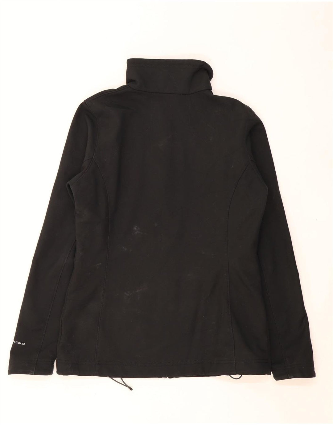 COLUMBIA Womens Omni-Shield træningsdragt Topjakke UK 14 Medium Sort