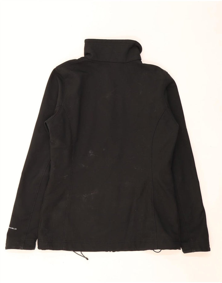 COLUMBIA Womens Omni-Shield træningsdragt Topjakke UK 14 Medium Sort