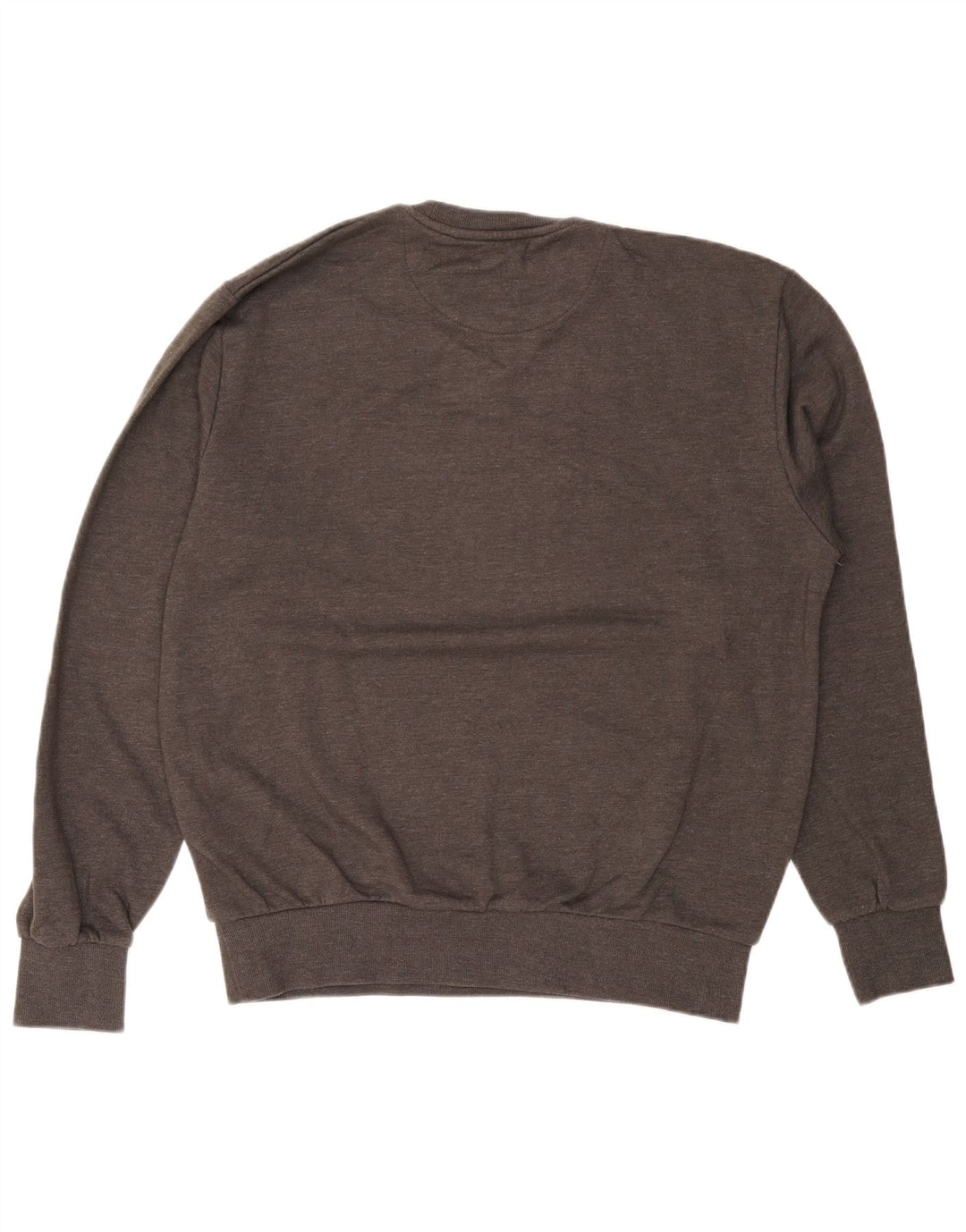 ELLESSE Grafisk sweatshirt til mænd XL Grå bomuld