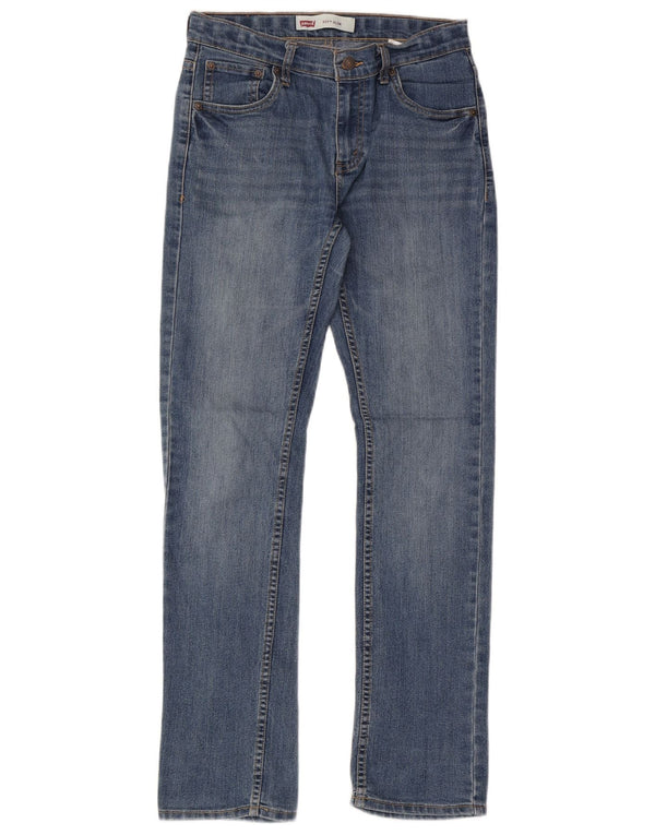 Levi's Girls 511 Slim Jeans 15-16 år W31 L31 Blå Bomuld