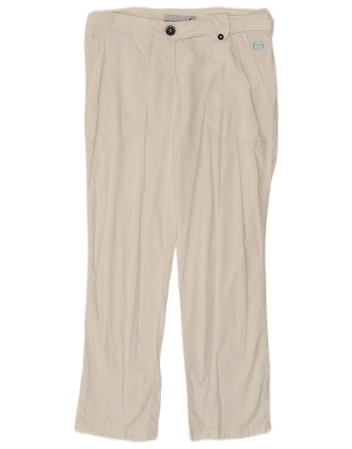Sergio Tacchini Lige Chinobukser til kvinder IT 44 Medium W30 L27 Hvid