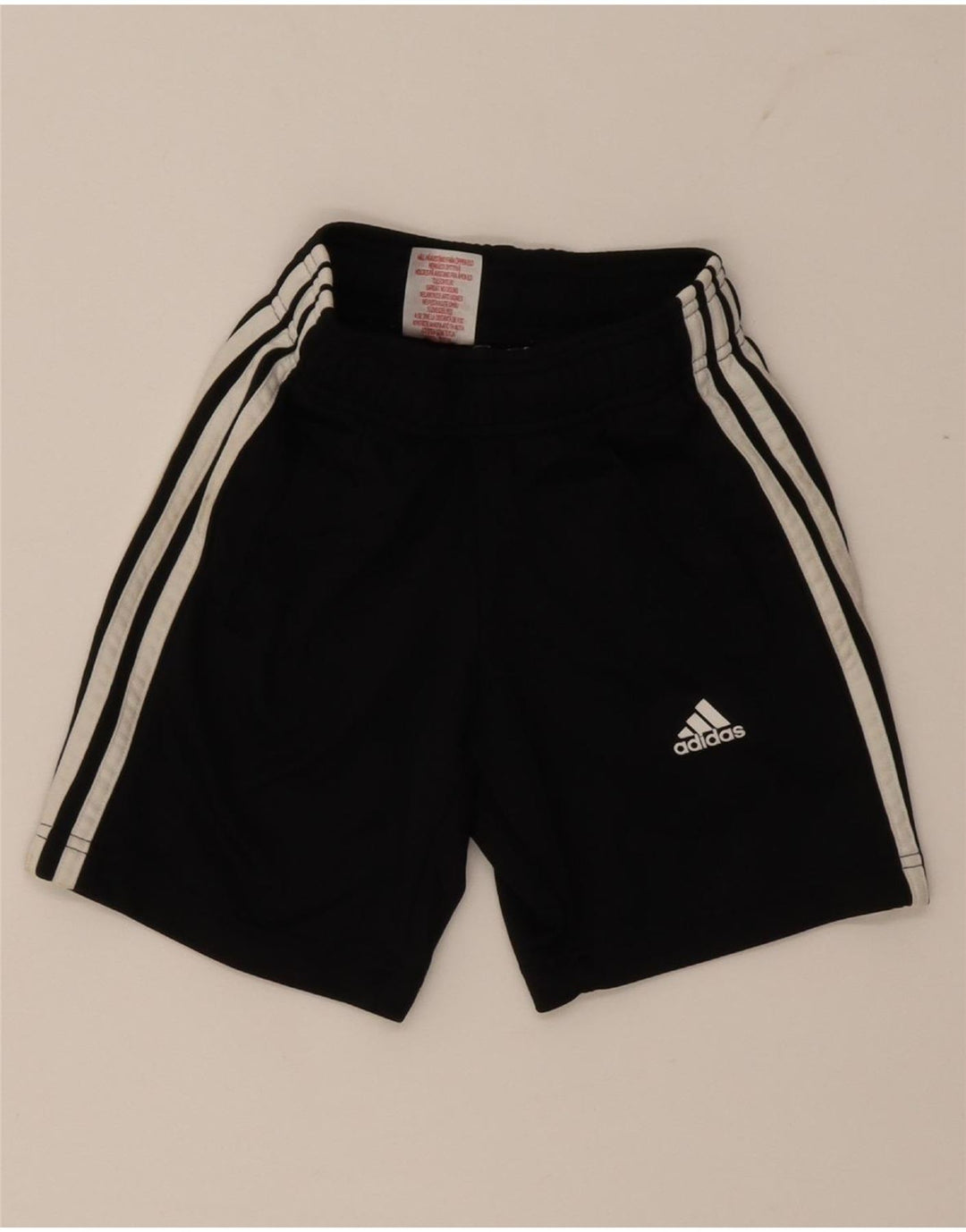 Adidas Boys Sports Shorts 7-8 år Sort Polyester